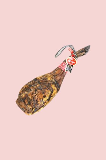 Serrano Schinken “Jamon Iberico de Bellota” Velazquez mit Herkunftsbezeichnung Jabugo-Huelva Summum Paleta (Vorderschinken)