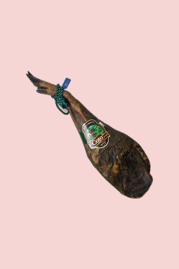 Serrano Schinken “Jamon Iberico de Recebo” El Coto de Galán Paleta (Vorderschinken)