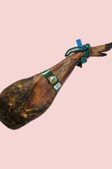 Serrano Schinken “Jamon Iberico de Recebo” El Coto de Galán Paleta (Vorderschinken)