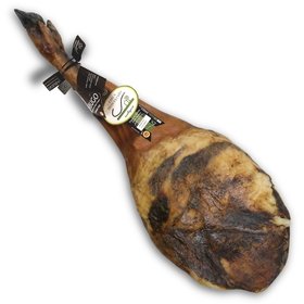 Bio Vorderschinken Montefrío mit Herkunftsbezeichnung Jabugo Summum Bellota Bio Vorderschinken Montefrío mit Herkunftsbezeichnung Jabugo Summum Bellota