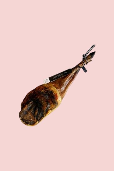 Serrano Schinken “Jamon Iberico de Bellota” Maldonado Pata Negra Paleta (Vorderschinken)