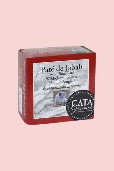 Wildschweinpastete Cata Gourmet 100 gr