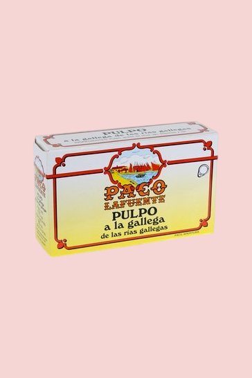 Krake auf galizische Art aus den galizischen Rias Paco Lafuente 115 gr