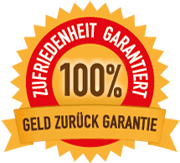 Wir garantieren, dass Ihnen Ihr Schinken vom ersten bis zum letzten Bissen schmecken wird, ansonsten holen wir ihn gratis ab und erstatten Ihnen Ihr Geld zurück