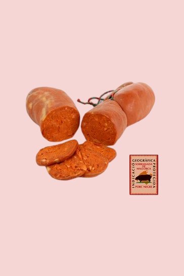 Sobrasada aus Mallorca Munar vom Schwarzen Schwein