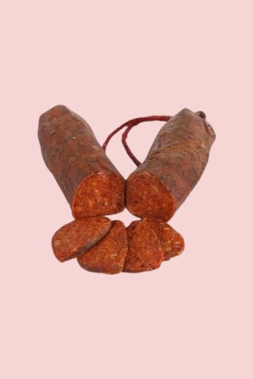 Sobrasada Pata Negra Bellota leicht scharfe Ibéricos Frexnense