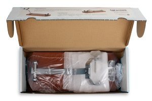 Schinkenhalter klappbar Buarfe, Gefaltet