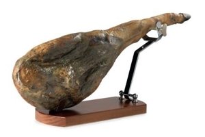 Schinken und Schinkenhalter klappbar Buarfe