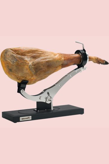 Schinkenhalter Jamonero Buarfe Elite Inox Polyethylen