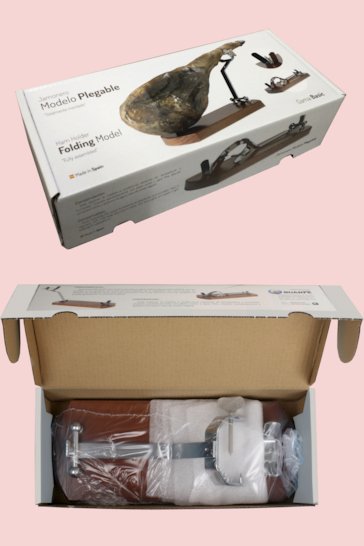 Schinkenhalter klappbar - Jamonero Buarfe Plegable