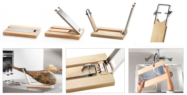 Schinkenhalter Lodiví