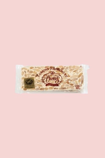 Turrón duro Vicens (harter) 300 gr