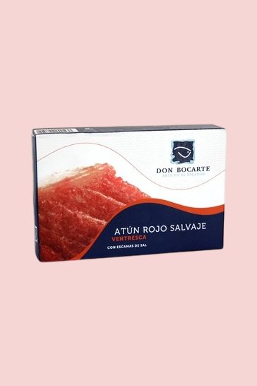 Filet der Roter Thunfisch mit Salzflocken Don Bocarte 215 gr