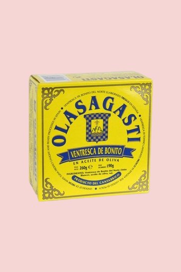 Filet der Thunfisch-Sorte Bonito del Norte in Olivenöl Olasagasti 260 gr